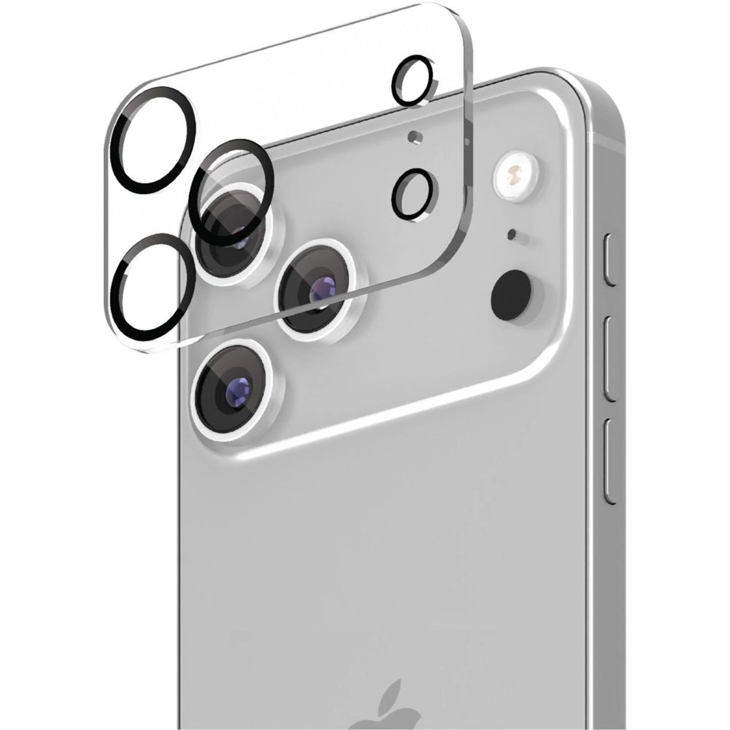 Clear Camera Lens Protector for iPhone 17 Pro