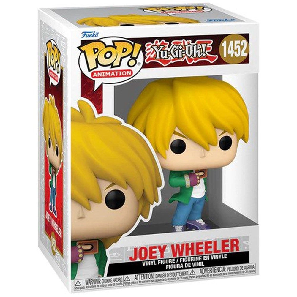Joey Wheeler - Yu-Gi-Oh! - POP! Animation