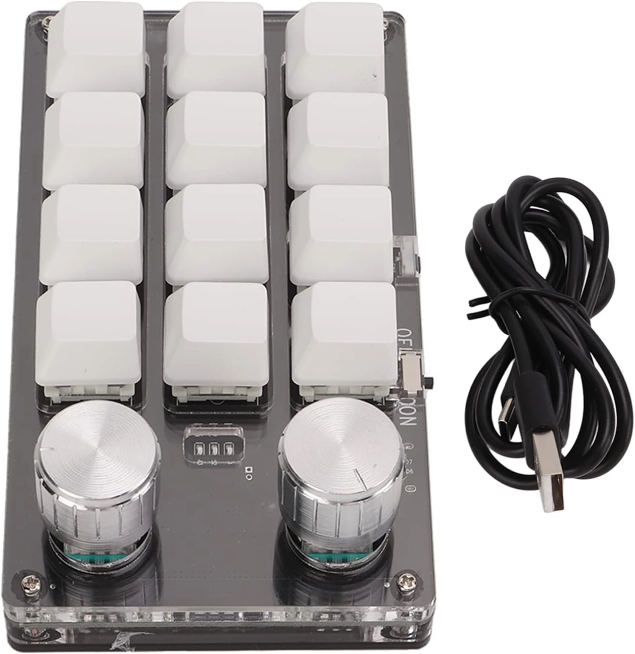 woobles Shortcut Programmable Keyboard - Wired/Wireless
