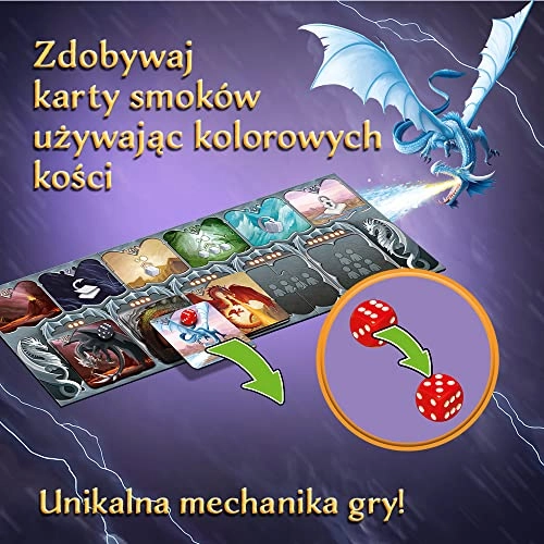 Dragon Lands - multicoloured