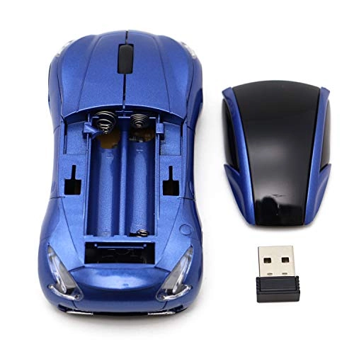 1600DPI Wireless Optical Mouse - USB