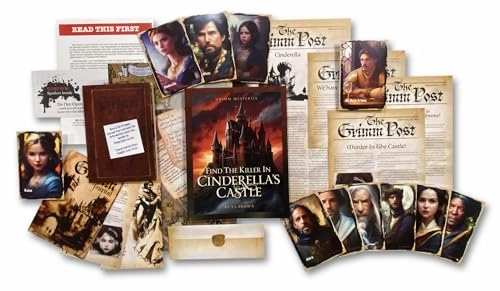 Find The Killer in Cinderella's Castle: A Cold Case Fantasy - Murder Mystery Game