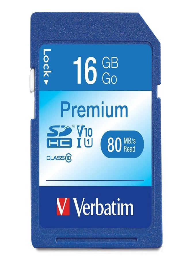 SDHC Memory Card - 16GB