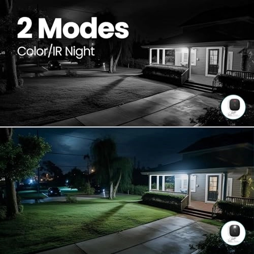Outdoor Security Camera 2.5K