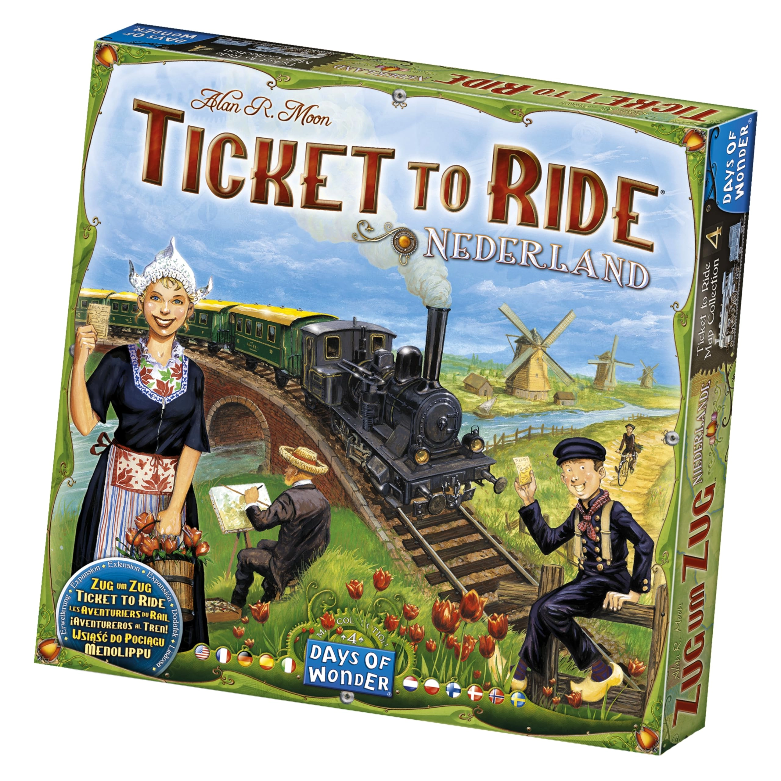 Asmodee Ticket To Ride: Vol 04 - Nederlands