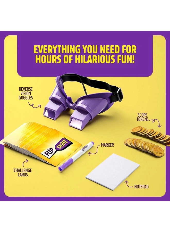 FlipSight Goggles - English 7-9, 10-12