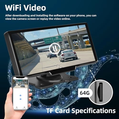 Portable Car Radio - 1280*720P