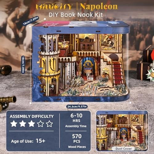 Book Nook Kit - Historical