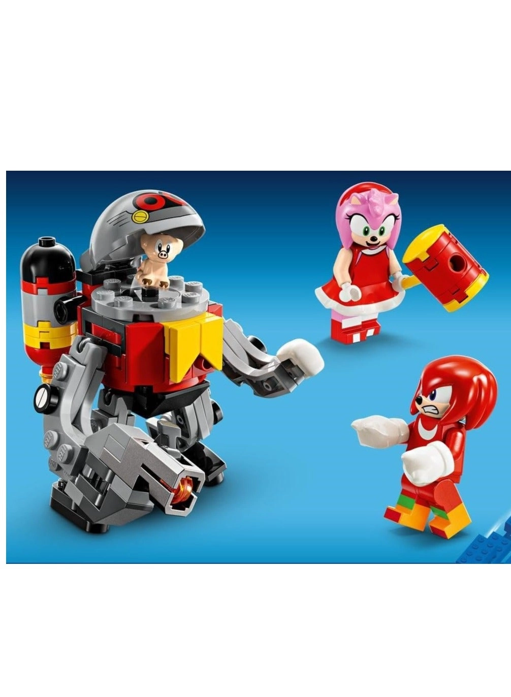 Sonic Knuckles And the Master Emerald Shrine (76998)