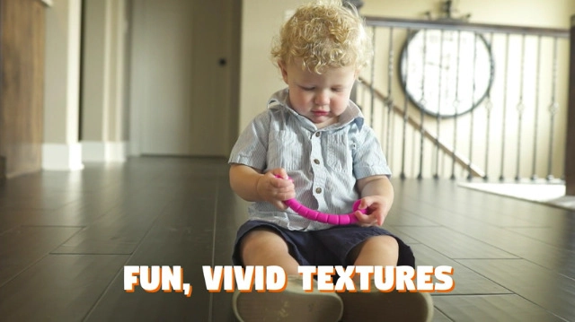 PipSquigz Ringlets - 6 months Silicone 6 pieces