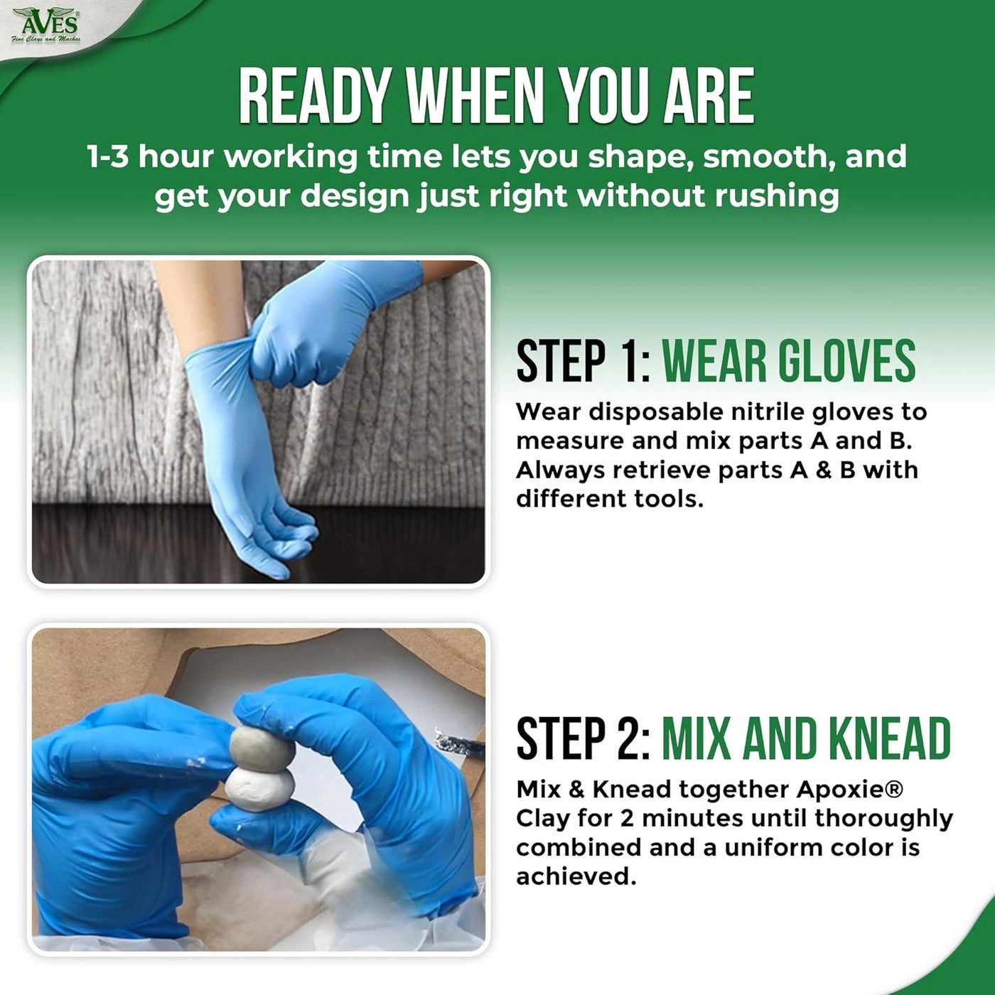 Apoxie Clay - Native Epoxy Clay 453.6g