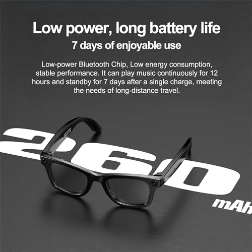 Smart Glasses - Bluetooth 720P