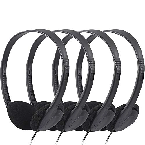 School Headphones Wired Headphone 100 Pack