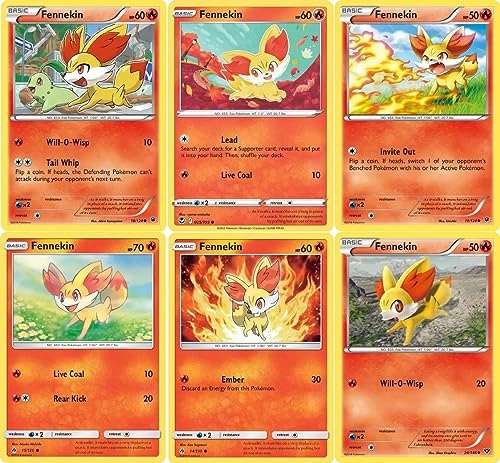 Fennekin - 24/146 - 6pcs