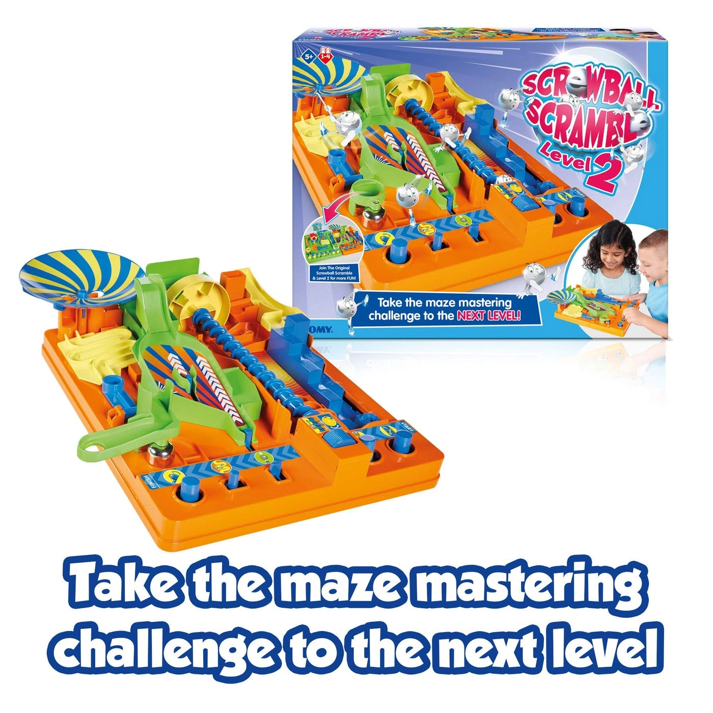 Screwball Scramble - Brainteasers Ages 5 to 10