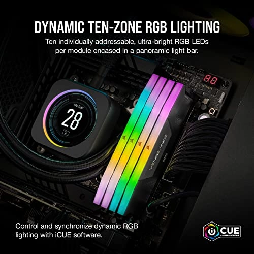VENGEANCE RGB - 32 GB 6000MHz DDR5