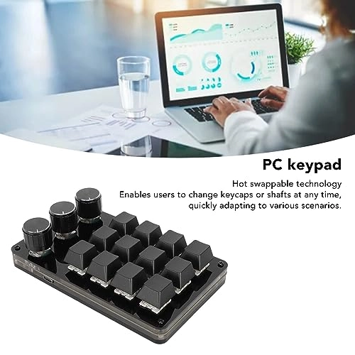 Mini 12 Key Keypad - Wired