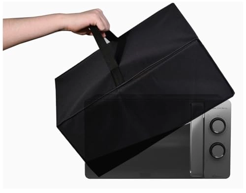 Microwave Oven Cover - 20L silver-grey