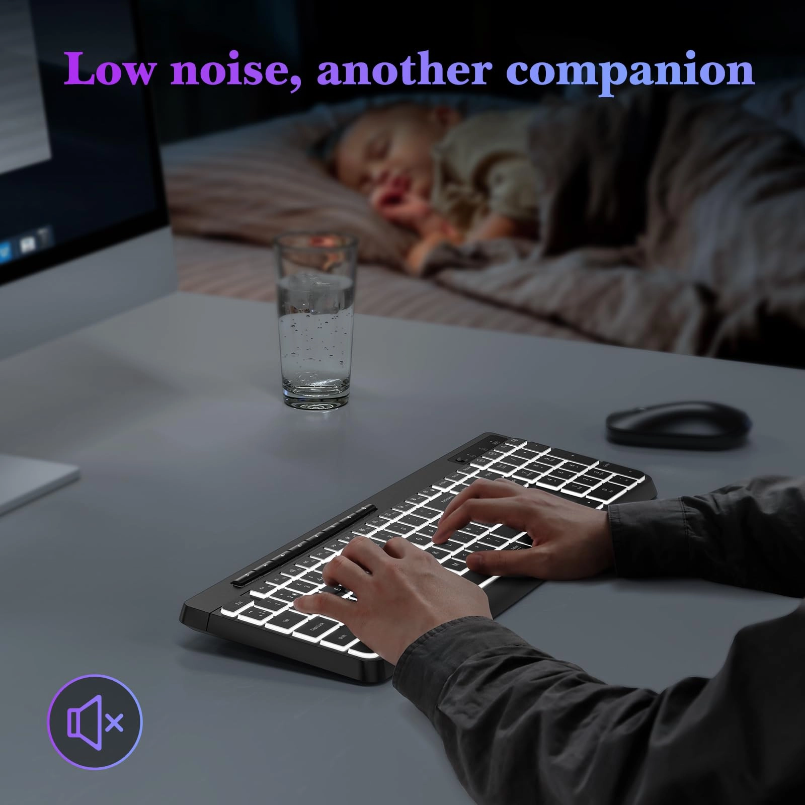 Wireless Keyboard - UK Wireless