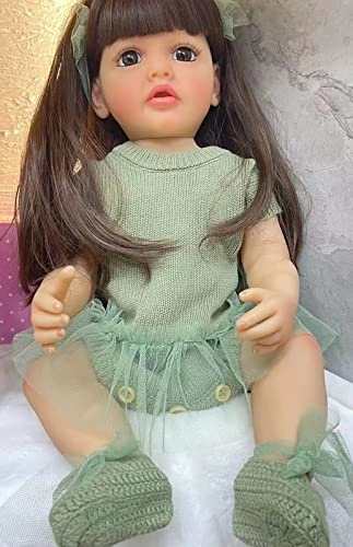Reborn Baby Doll - 22 Inch 55cm Silicone