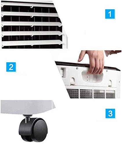 Dual Hose Portable Air Conditioner - 2000W