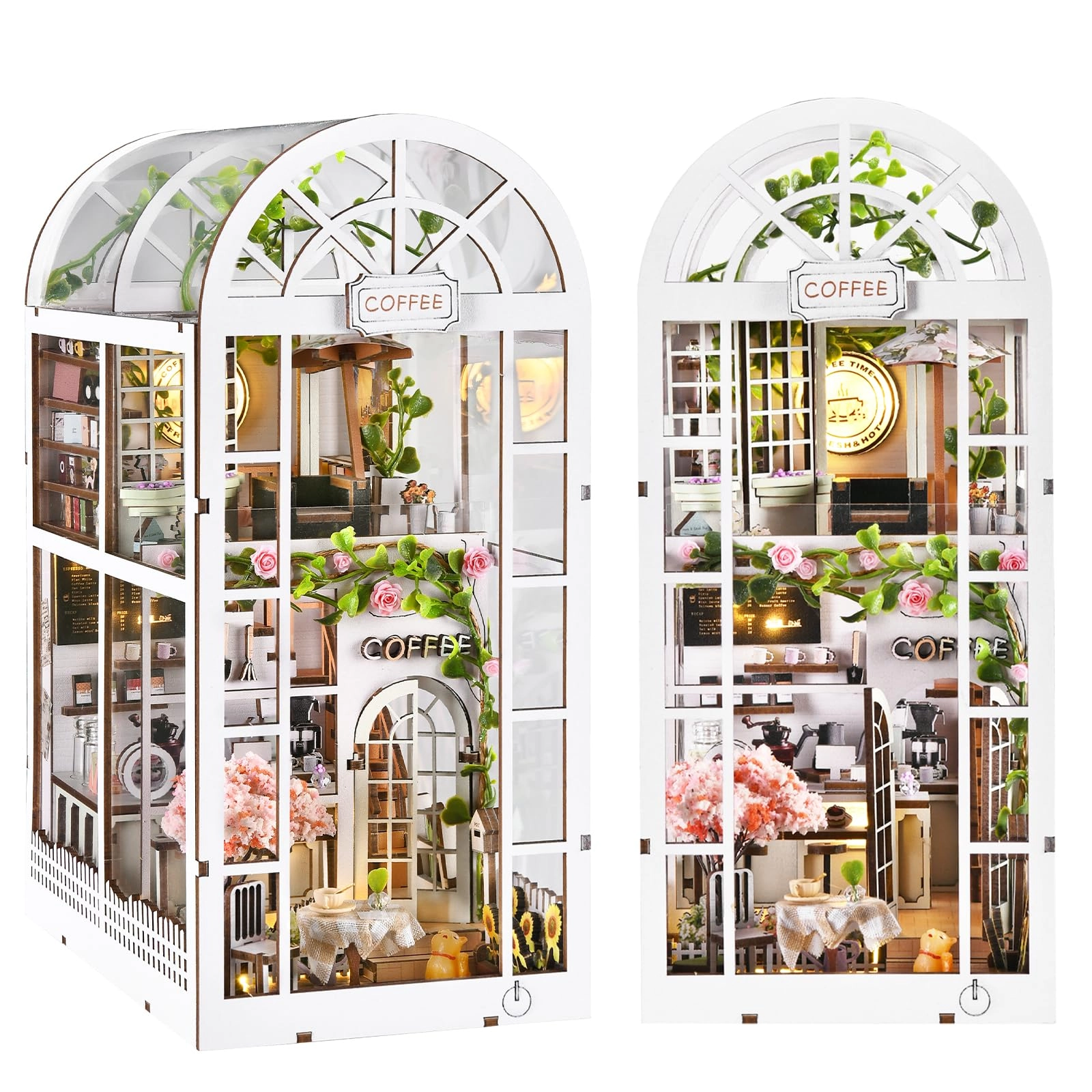Book Nook Kit - Coffee Garden