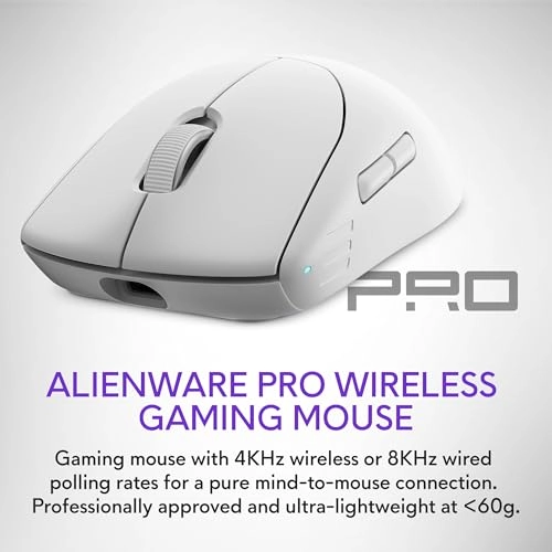 Pro Wireless Gaming Mouse - 2.4GHz Gaming Wireless, USB