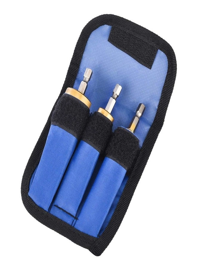 HSS Titanium Step Drill Bits - 3PC 4-12mm 4-20mm 4-32mm