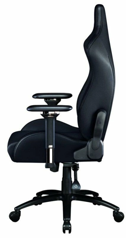 Iskur V2 - Black 152-degree recline