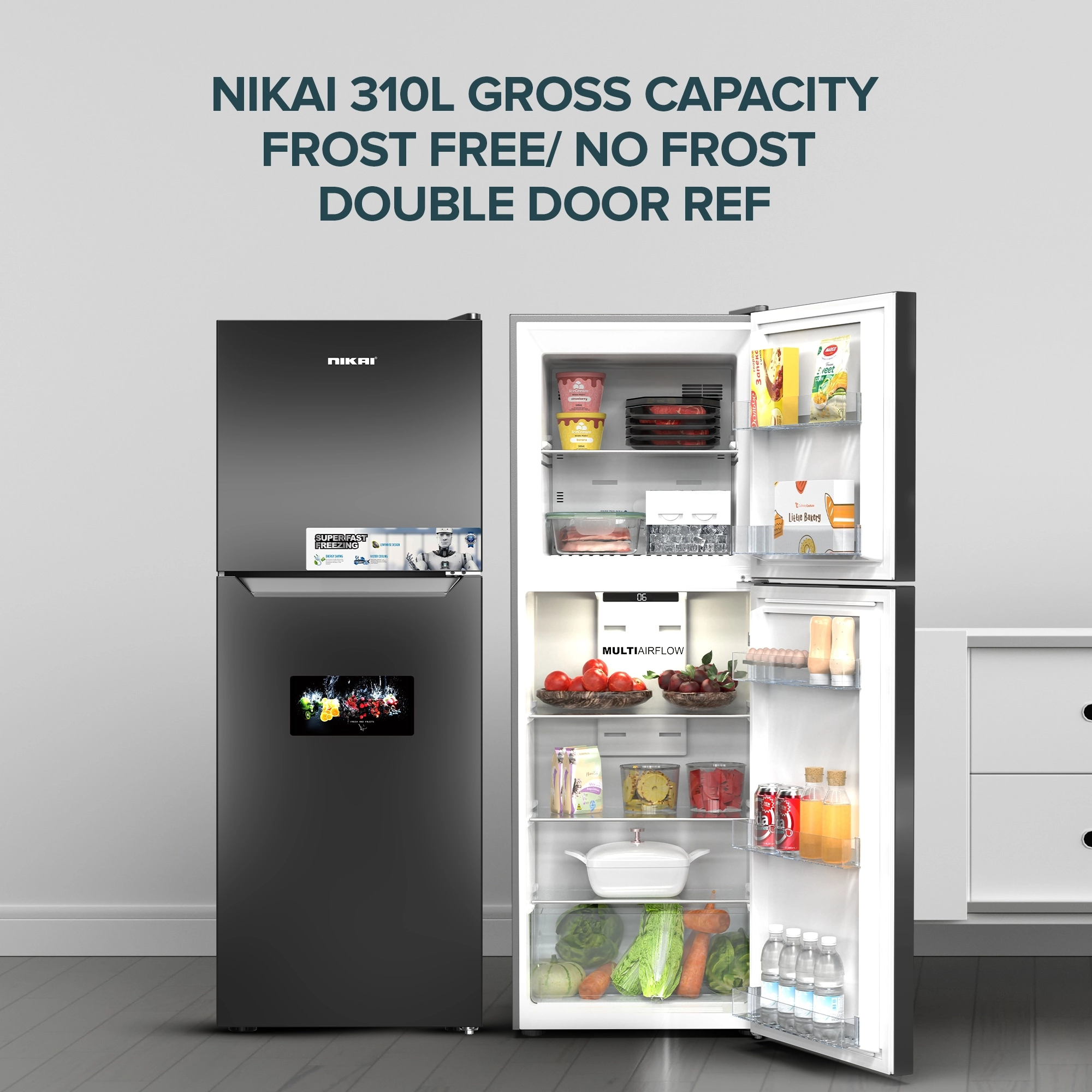 Nikai Official Store NRF310FSS