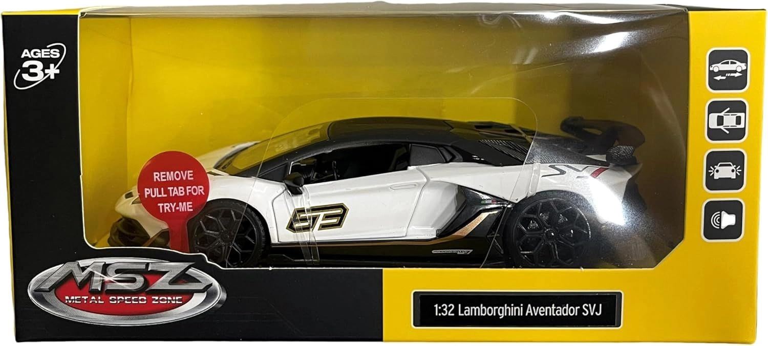 Lamborghini Aventador Svj - 1:32