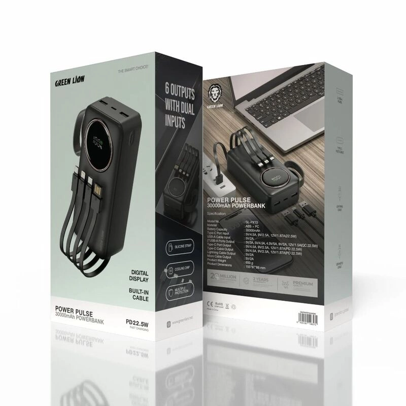 Power Pulse - 30000mAh 22.5W