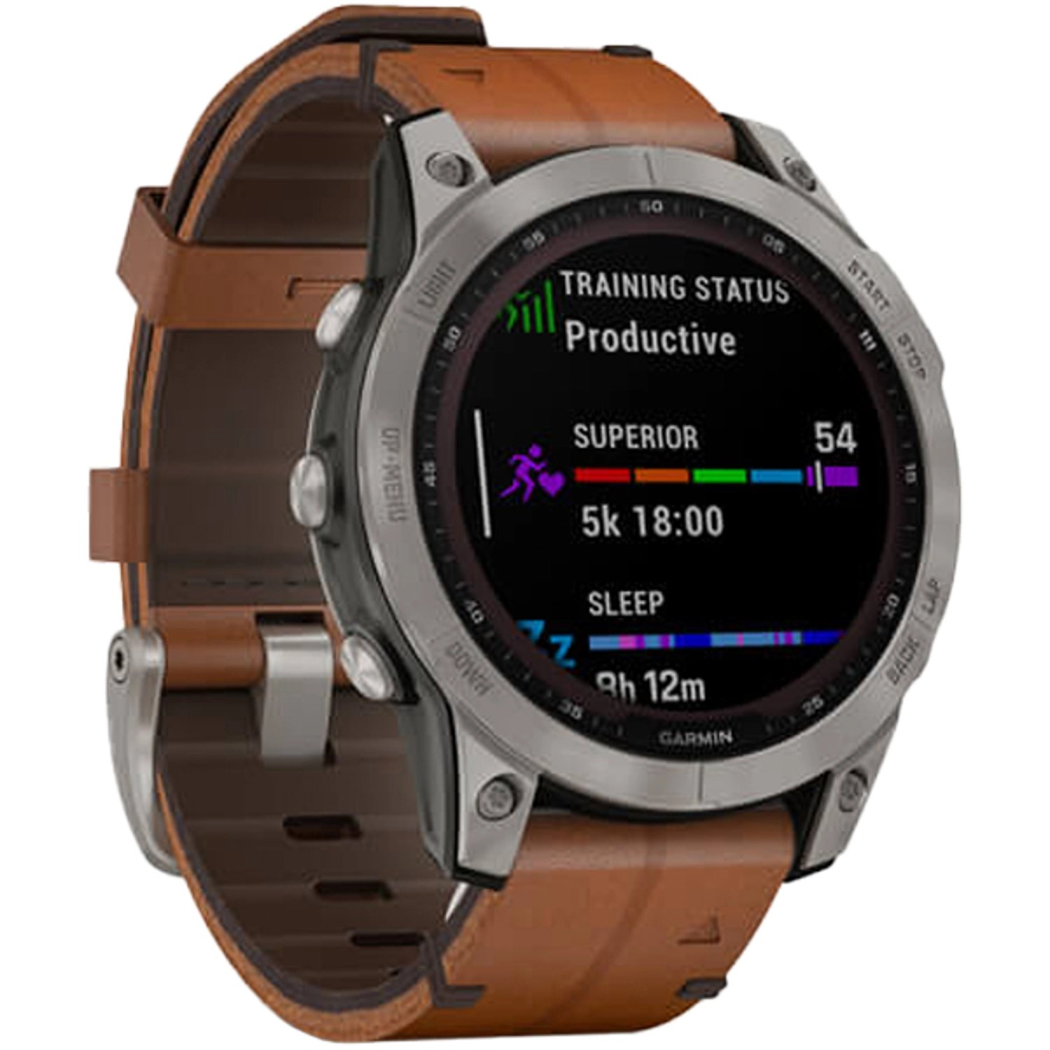 Fenix 7 47mm Titanium GPS