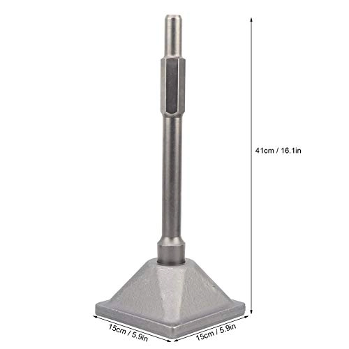 Tamper Shank - 6x6 Inch Plate Manganese Steel