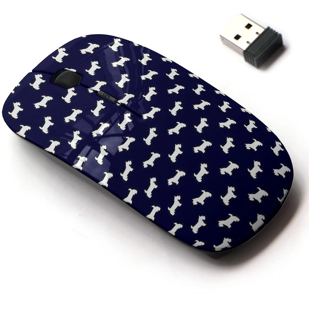 2.4G Cute Pattern Mouse - USB