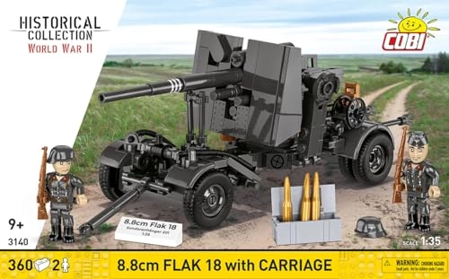 8.8 cm Flak 18 - 360pcs Military