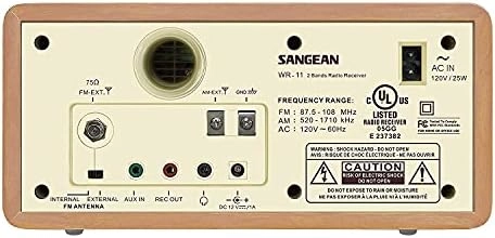 WR-11SE - AM/FM Table Top Radio