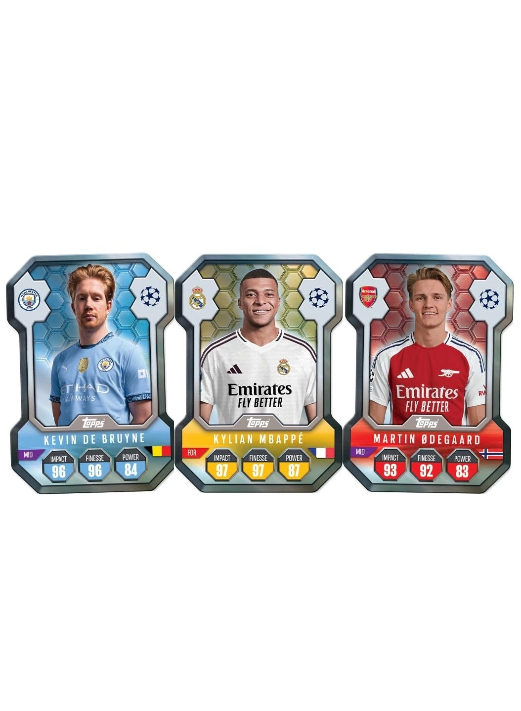 Match Attax 23/24 - UEFA Champions League Starter Pack