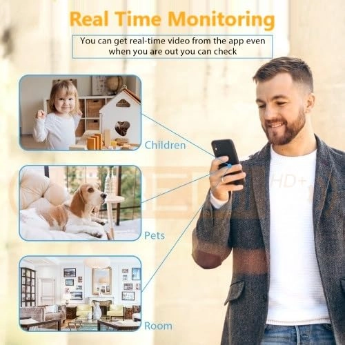 WiFi Holder Camera - 32GB 1080P