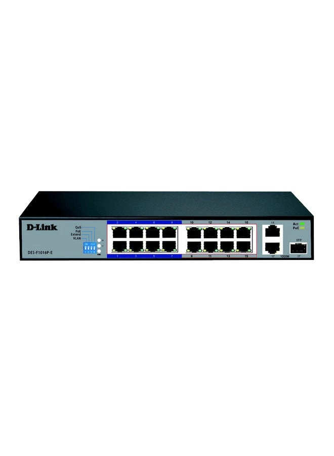 DES-F1016P-E 16-ports