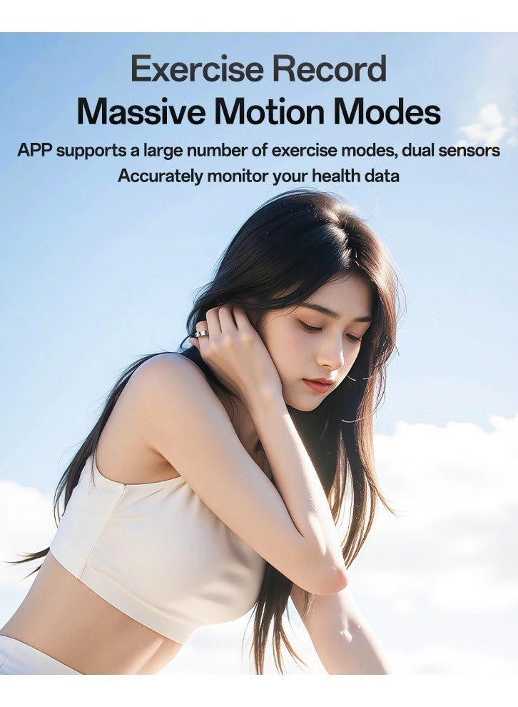 Smart Ring - Waterproof 24H Detection Health Monitoring