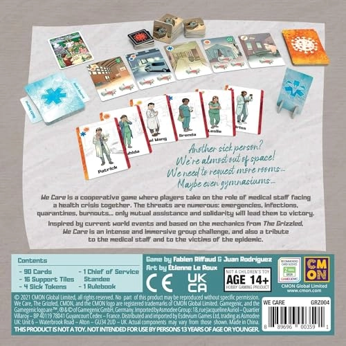 The Grizzled: We Care