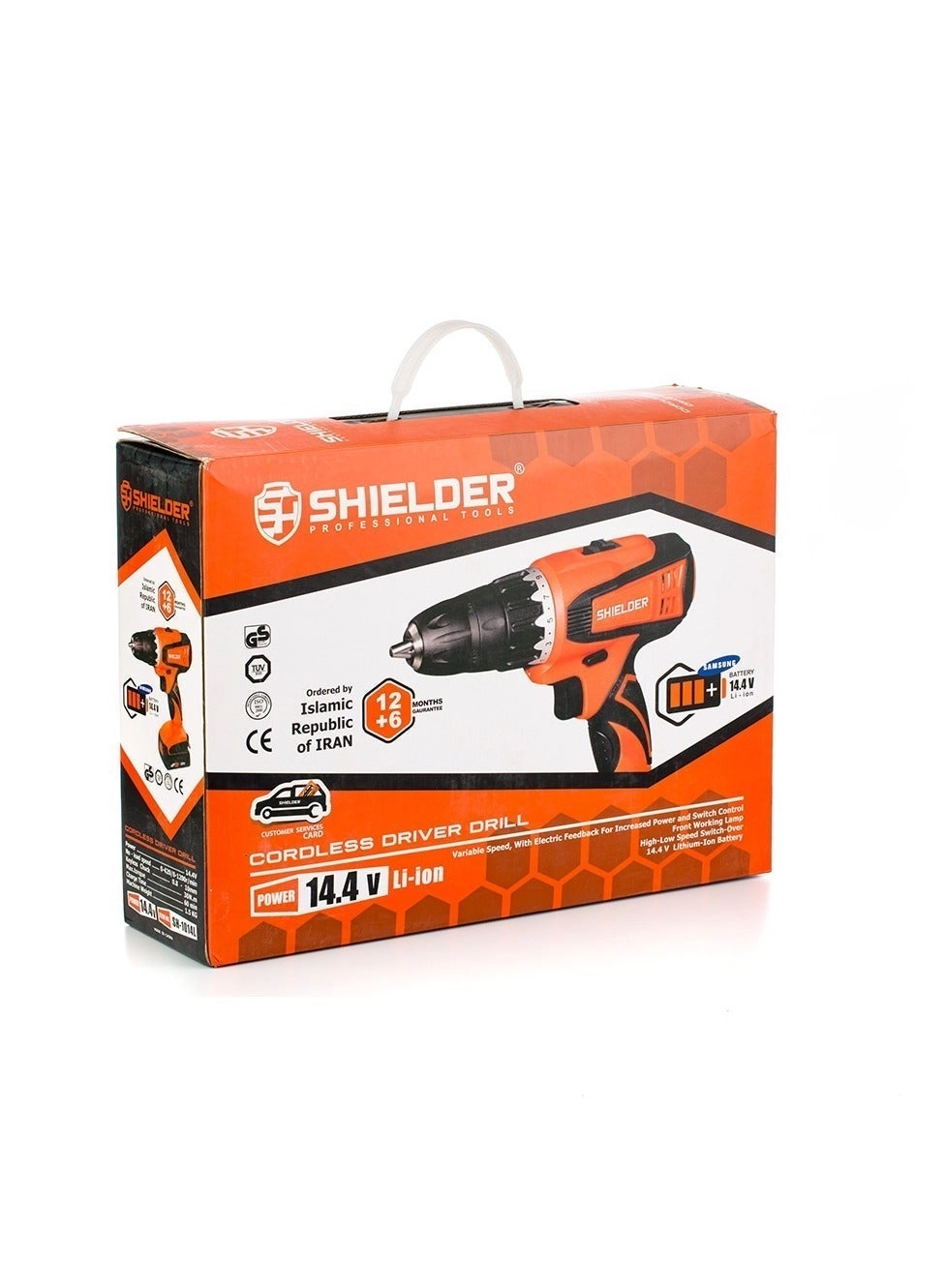 SH-1014L - 14.4V 10mm Metal Chuck