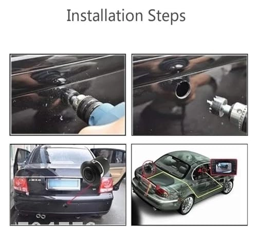 Rear Door Handle Camera - wireless 648(O) * 488(V)