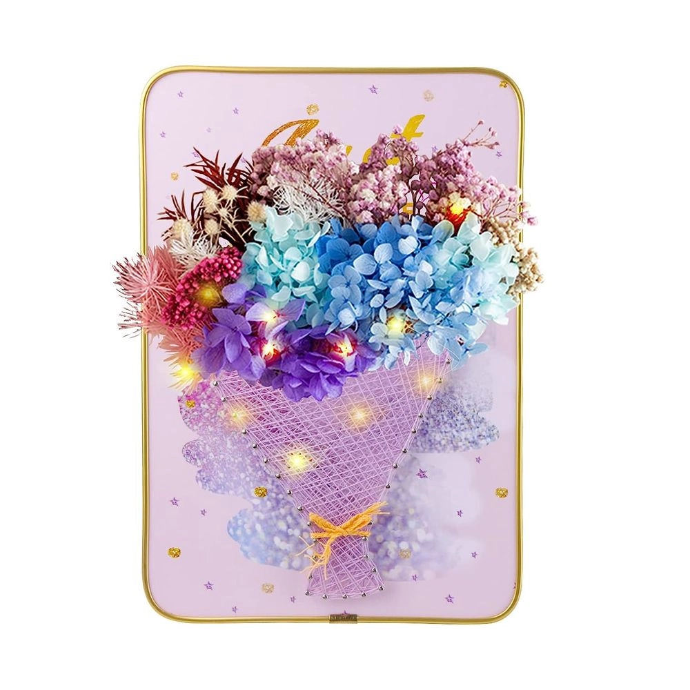 DIY String 3D String Art Kit - 6+ years