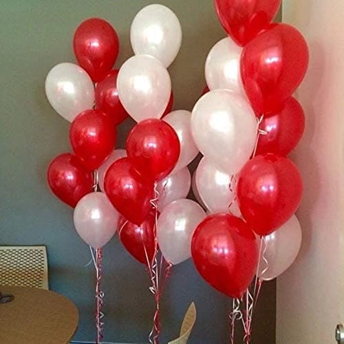 Latex Balloons - 50pcs Wedding Valentines Bridal Shower Birthday Party