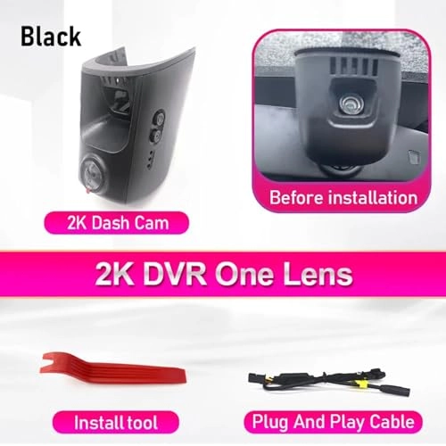 Dash Cam - 2K 1600P