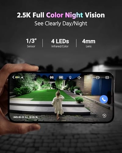 4CH and 2 Bullet Camera System - 2 4CH 4MP