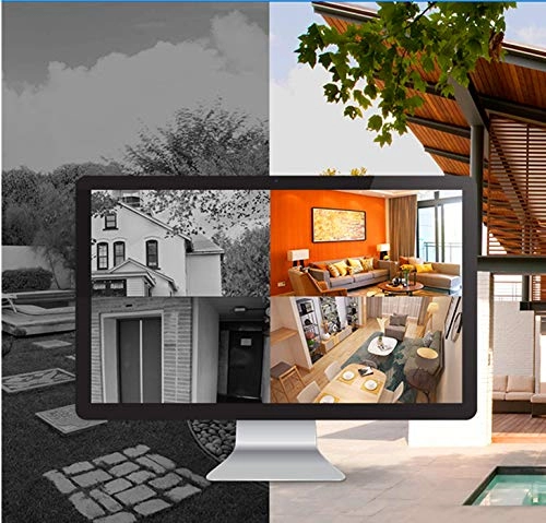 4CH DVR + Bullet Camera - 8pcs 1080P/2.0MP