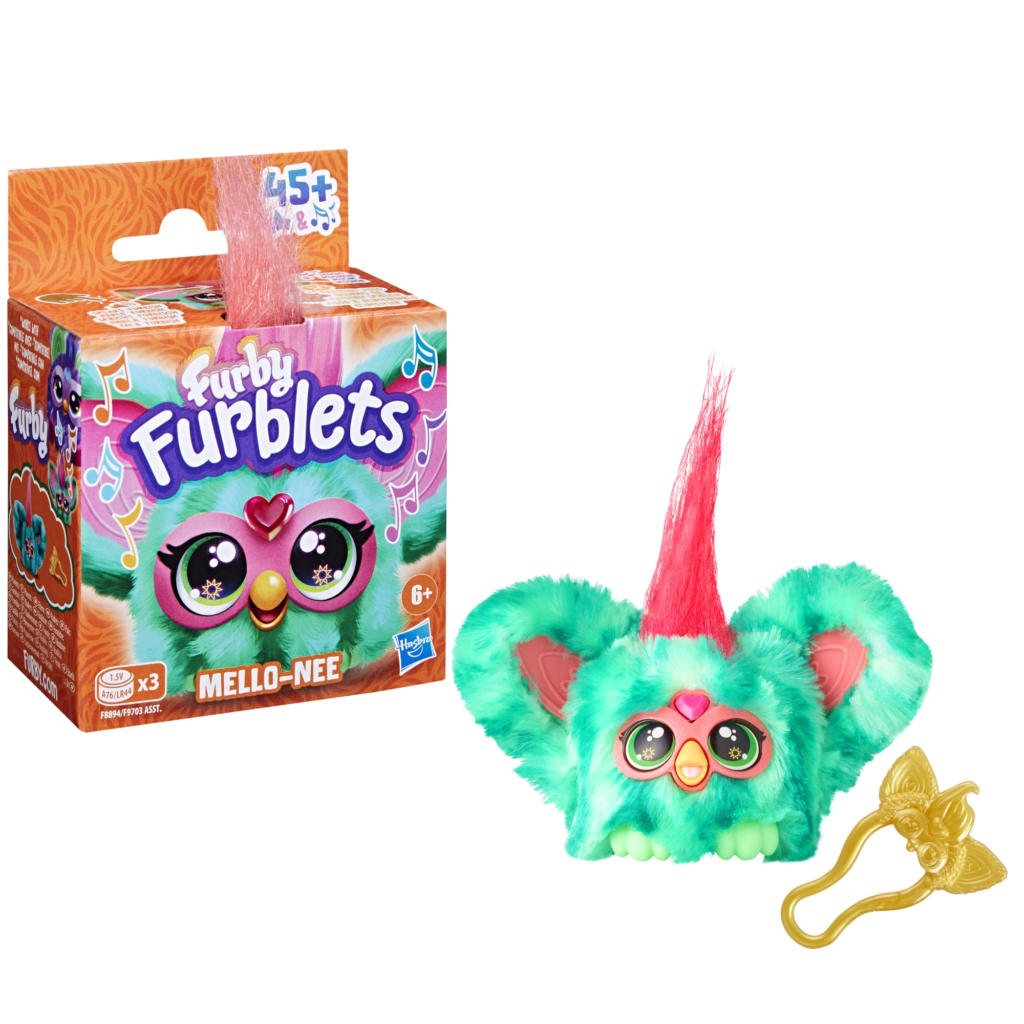 Furby Furblets Mello-Nee 5 cm - 45+ sounds